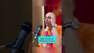 Why Vaishnava Dress is Important? #amoghlilaprabhu