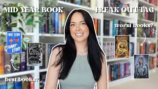 my best and worst books of 2024 so far 📖 mid year book freak out tag