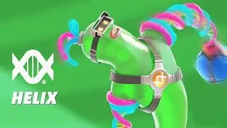 ARMS - NEW CHARACTER - HELIX Reveal Trailer | Nintendo Switch