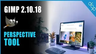 # 4 | Perspective Tool | Gimp Tutorial