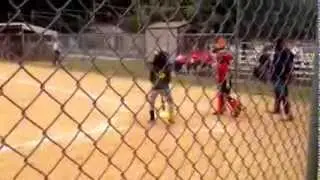 Tia's First Game