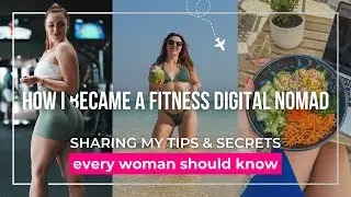 Why I Became a Digital Nomad & Moved to Thailand?✈️ | Tips How I Stay Fit While Traveling