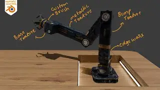 Texture Painting In Blender