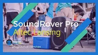 Altec Lansing SoundRover Pro brings the club to your home @ CES 2023