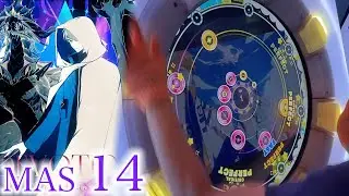 【超技術型神曲神譜面】DEVOTION (MASTER 14) LIFE1完走 ALL PERFECT!!!【maimaiでらっくす BUDDiES+】