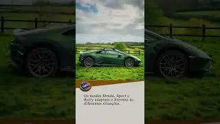 Conheça o Lamborghini huracan sterrato