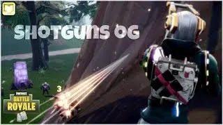 [Vasterz Plays: Fortnite Battle Royale] - "Shotguns OG."