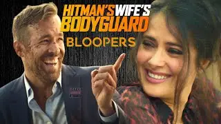 The Hitman's Wife's Bodyguard Hilarious Bloopers and Gag Reel | Ryan Reynolds Funny Outtakes