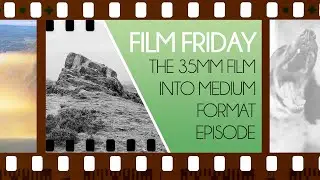 Film Friday - The putting 35mm film into a medium format camera episode # filmphotography #pentax6x7