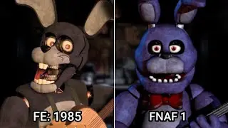 Fazbear Entertainment 1985 Vs FNAF