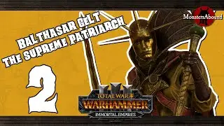 Balthasar Gelt's Cathay Sabbatical, Total War: Warhammer 3 Immortal Empires #2