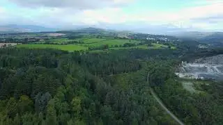 Cinematic Rathdrum, County Wicklow, by DJI Mavic Mini