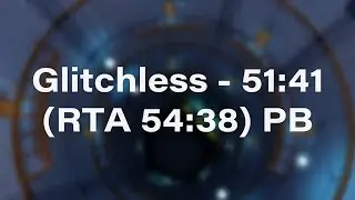 Mirror's Edge Glitchless - 51:41 (RTA 54:38) PB