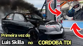 Luis anda pela primeira vez no Córdoba TDI  será que ainda sabe conduzir ?