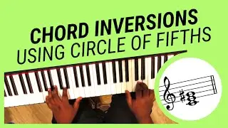 Piano Chord Inversions (Exercise 2) - Practice Circle of Fifths