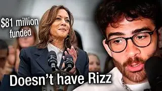 Kamala Harris is RUNNING for President! HasanAbi Reacts