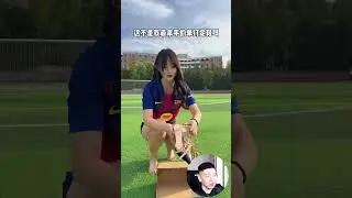 Сяо Хуэй и её техника на каблуках