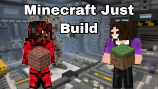 MINECRAFT...but we make the worst build |Minecraft Just Build | Ft. RenPlayzYT