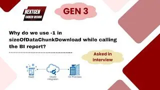 OIC Gen3 | Why do we use -1 in sizeOfDataChunkDownload while calling the BI report?