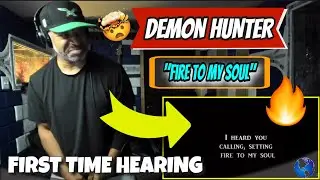 FIRST TIME HEARING | I WENT CRAZY ON THIS ONE | Demon Hunter - Fire to My Soul - Producer Reaction