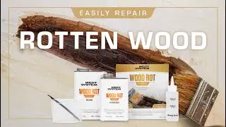 Repair Rotted Wood Planking on a Wooden Boat with WEST SYSTEM Epoxy