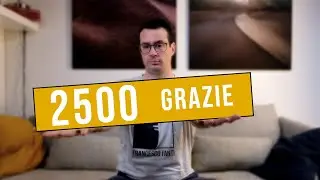 2500 GRAZIE e.... un pizzico di novità!