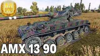 AMX 13 105 ЛТ ФРАНЦИИ !!!10к+ суммарки !!! #wot #танки