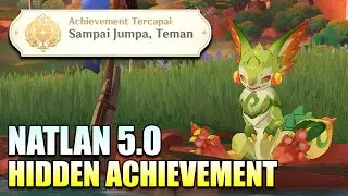 Hidden Achievement - Sampai Jumpa, Teman  【Genshin Impact 5.0】