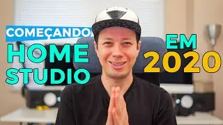 COMEÇANDO UM HOME STUDIO EM 2020 -  produção musical, produtor musical, gravação, placa de som, mic
