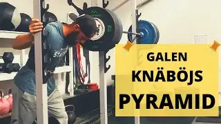 Knäböjs galenskap - Orkar du hela pyramiden?
