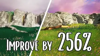 How to improve your stylized scene by 256% In unreal engine 5.7