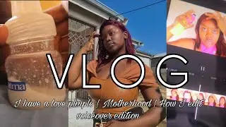 Vlogtober Ep 3: KwaMotherhood | How I edit my voiceovers | I have a huge love pimple 😓| Hlu Lanie