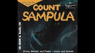 Big Fish Audio Count Sampula Loops Effects CDDA-SynthX