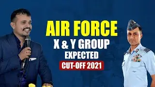 Airforce X & Y Group // Cut off 2021 // Cadets Point Defence Academy
