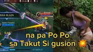 my game play using support assassin, in rank Game ( PABUHAT_LANGYAN )