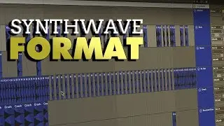 Synthwave Format | Ableton Template (+ Samples, Stems & Serum / Massive Presets)