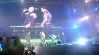 110715 Korean Music Wave SG: Big Bang - Love Song
