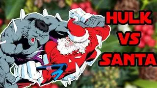 The Hulk Before Christmas