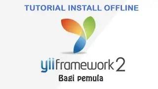 Tutorial Install Yii2 Framework Secara Offline Bagi Pemula