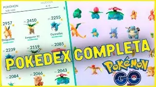 POKÉDEX COMPLETA !!! | POKÉMON GO