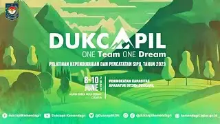 Latihan Kepemimpinan Ditjen Dukcapil 2023 | One Team One Dream