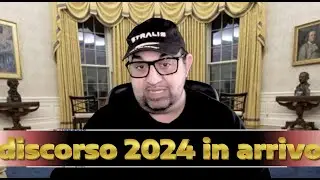 discorso in arrivo