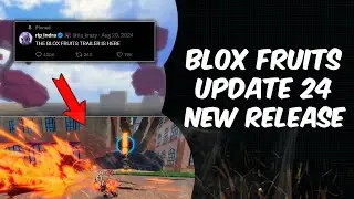 Blox Fruits NEW TRAILER Finally Releasing! New Dragon Talon & Dragon Rework Info...