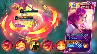 Different Way Kagura Combo to  Kill Enemies !