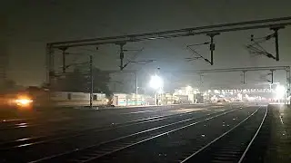 'Bihar Ki Shan' 12565 Bihar Sampark Kranti Express Non Stop at Barabanki | Barabanki Railway Station