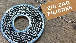 ZIG ZAG FILIGREE