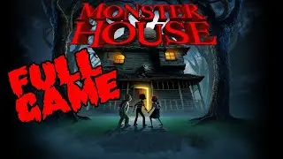 [PS2] Monster House: Full Game Walkthrough / Longplay - HD