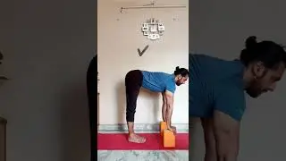 Uttanasana Corrections 
