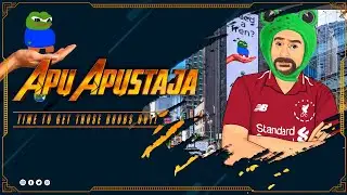 Apu Apustaja - The Memecoin That Won't Die! | The Best Crypto Community | KIFSCrypto