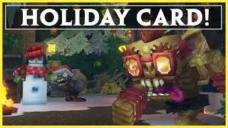 Holiday Postcard & World Structure Info | Hytale Postcard